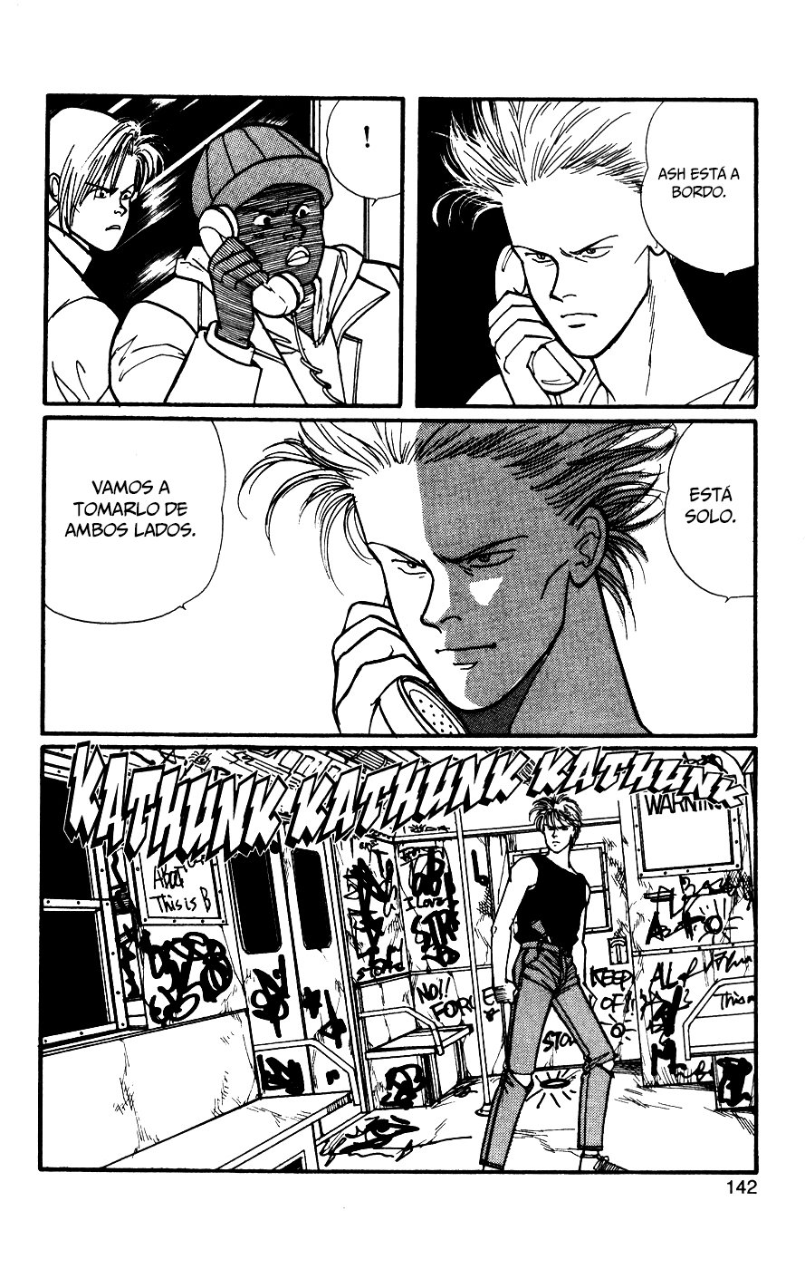 Read Banana Fish ES Manga Online