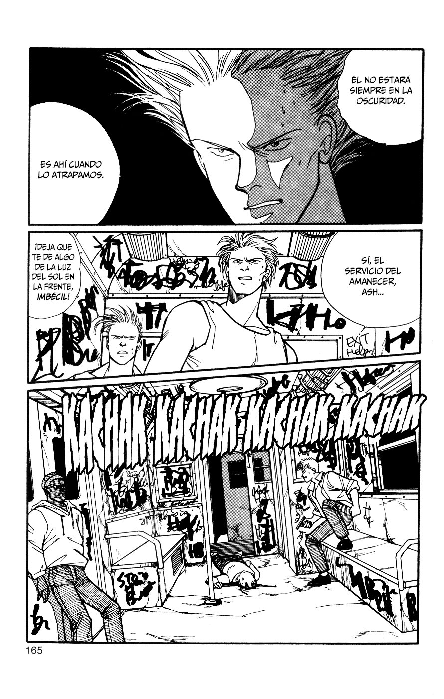 Read Banana Fish ES Manga Online