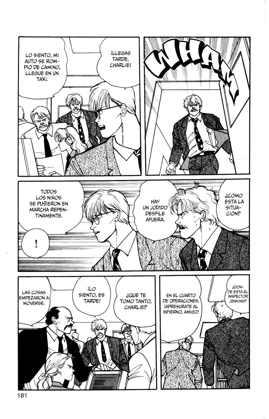 Read Banana Fish ES Manga Online