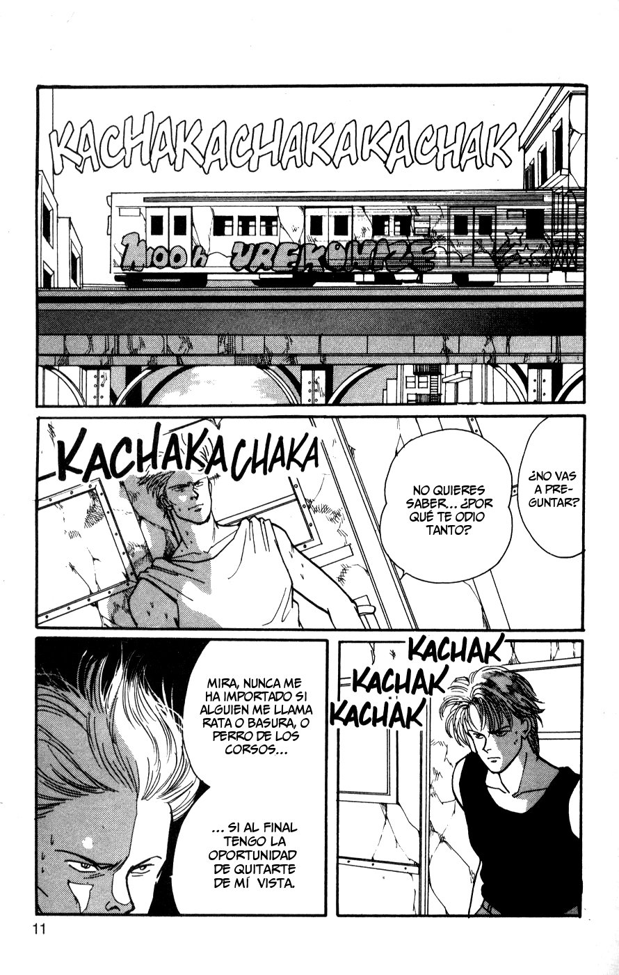 Read Banana Fish ES Manga Online