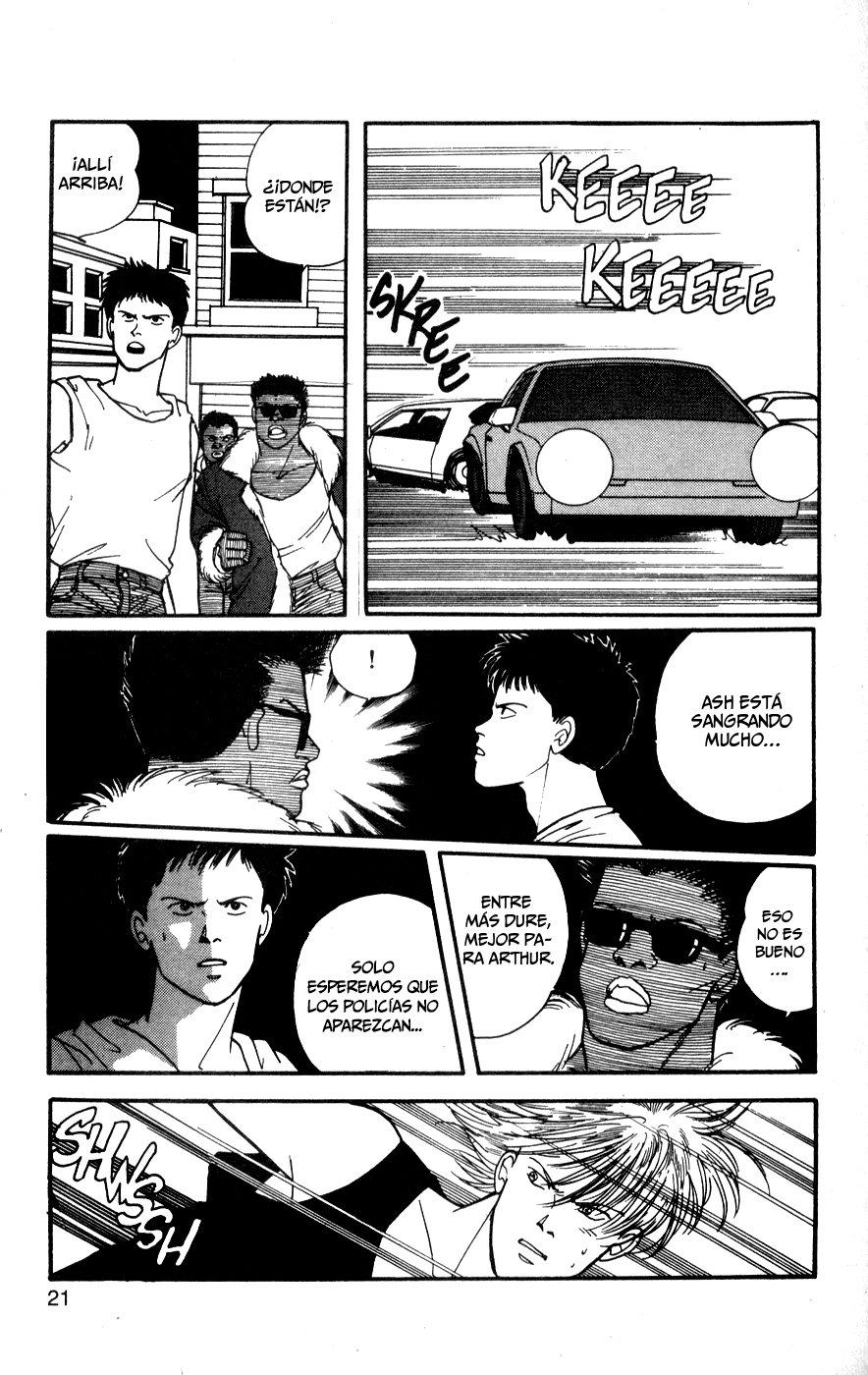 Read Banana Fish ES Manga Online