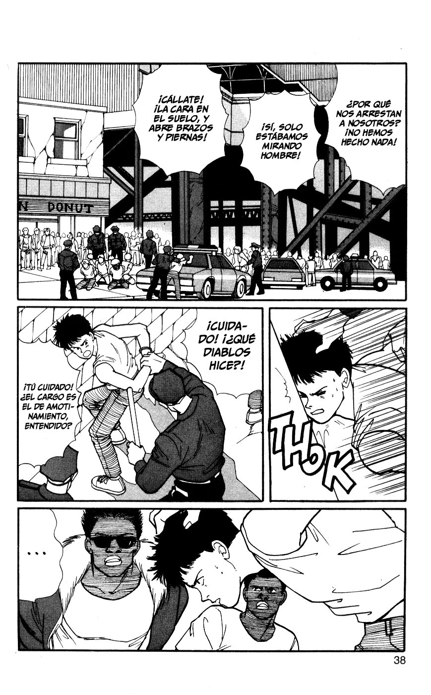 Read Banana Fish ES Manga Online