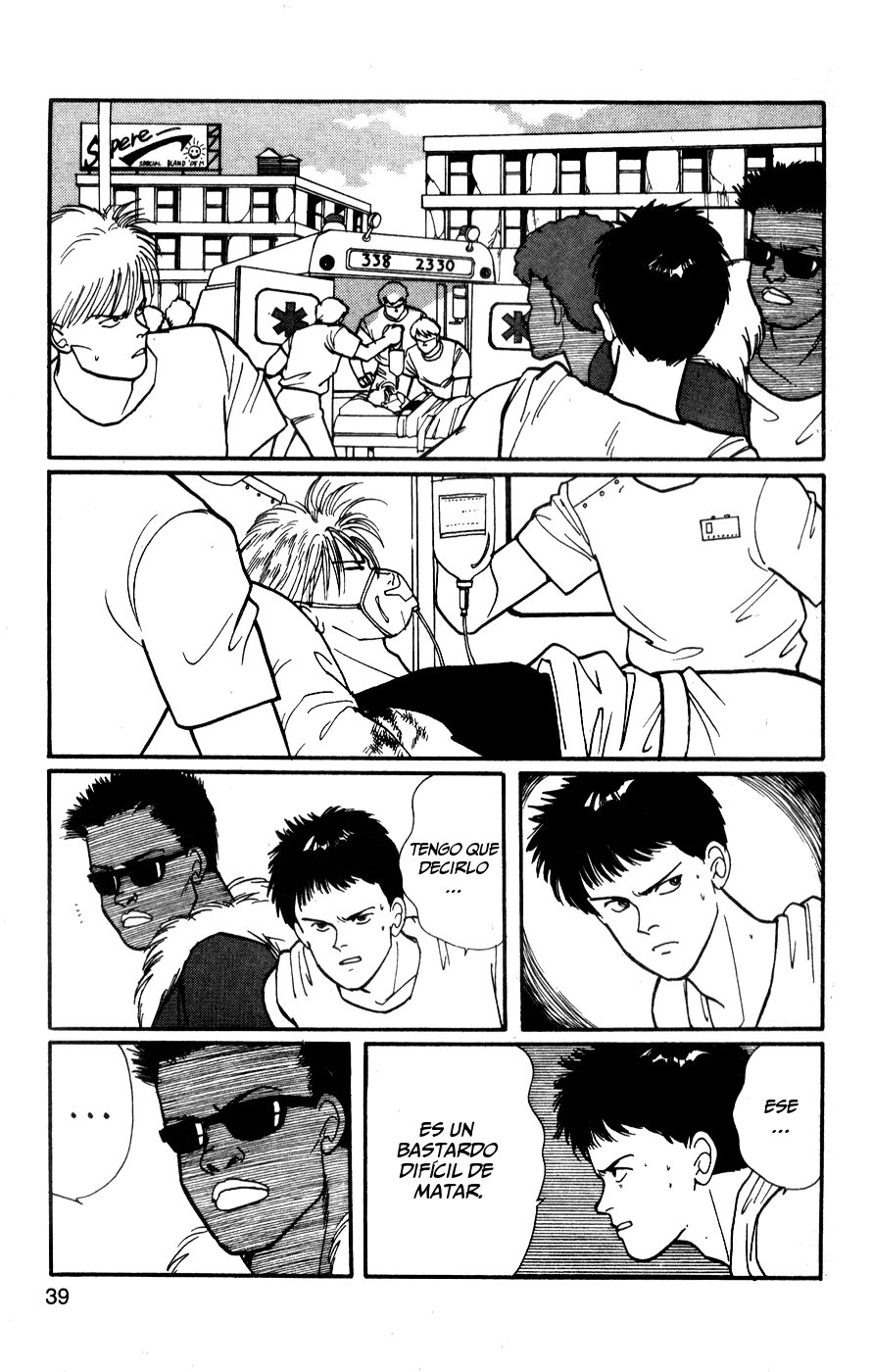 Read Banana Fish ES Manga Online