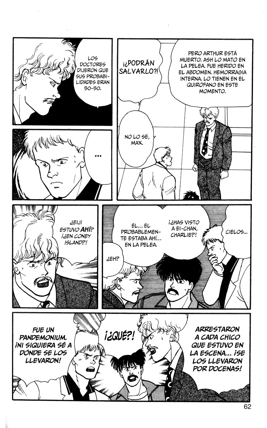 Read Banana Fish ES Manga Online