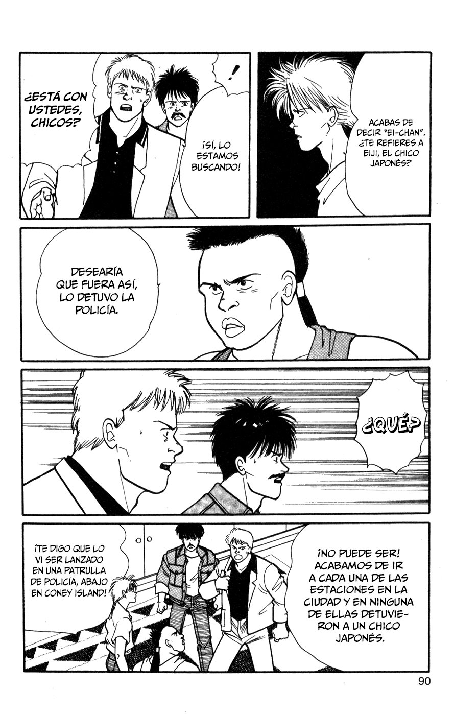 Read Banana Fish ES Manga Online