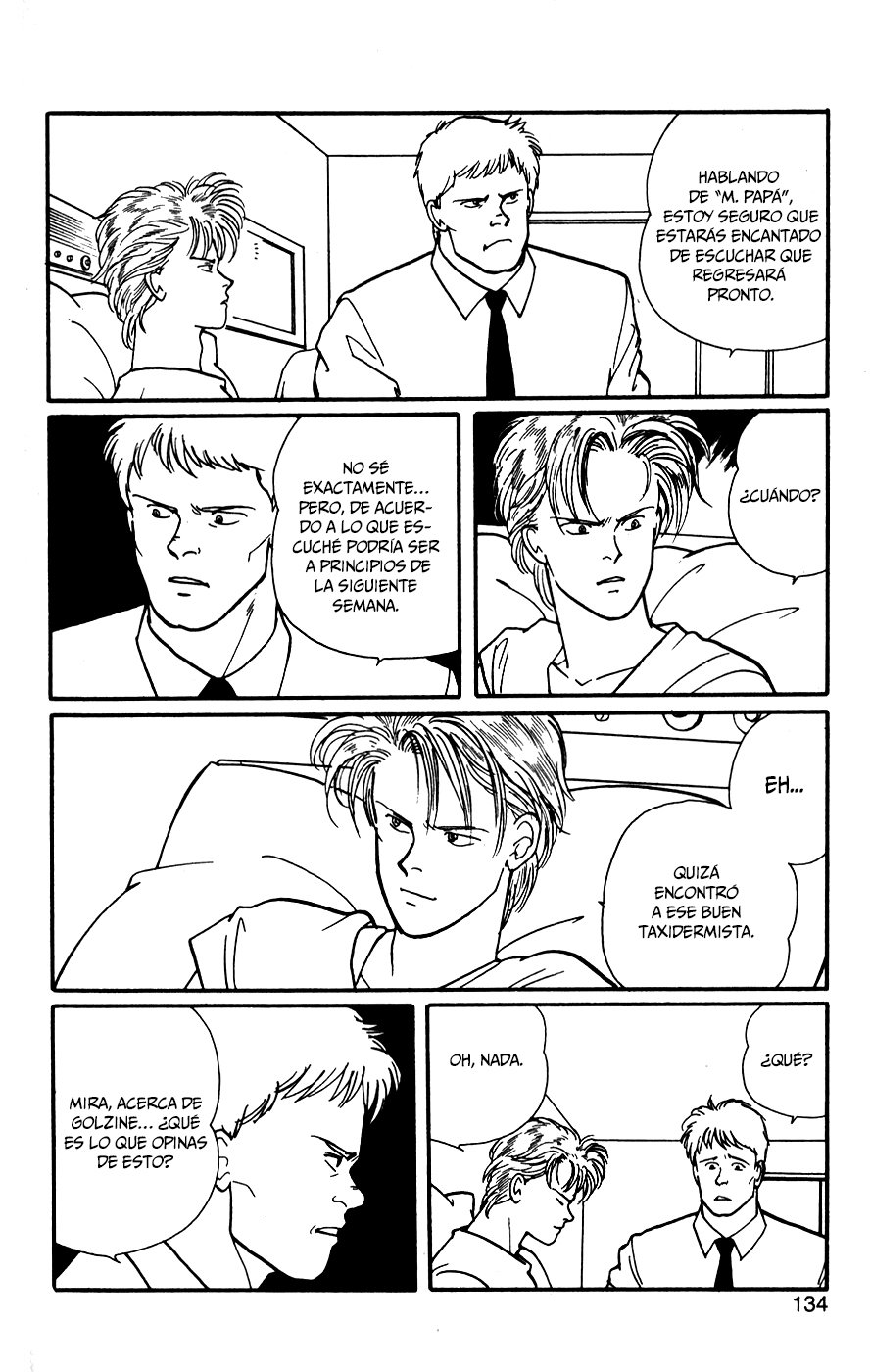 Read Banana Fish ES Manga Online