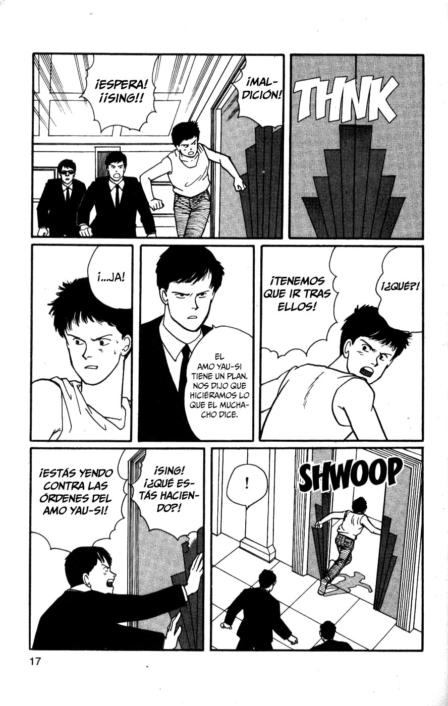 Read Banana Fish ES Manga Online