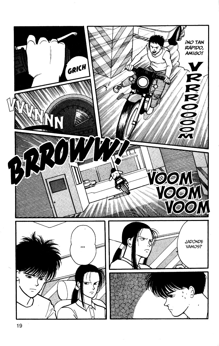 Read Banana Fish ES Manga Online