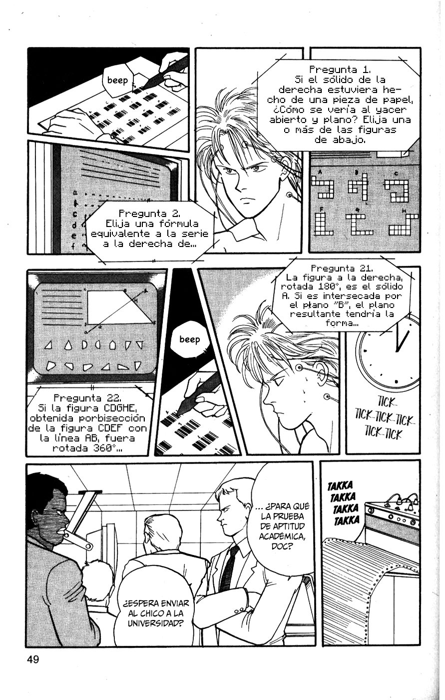 Read Banana Fish ES Manga Online