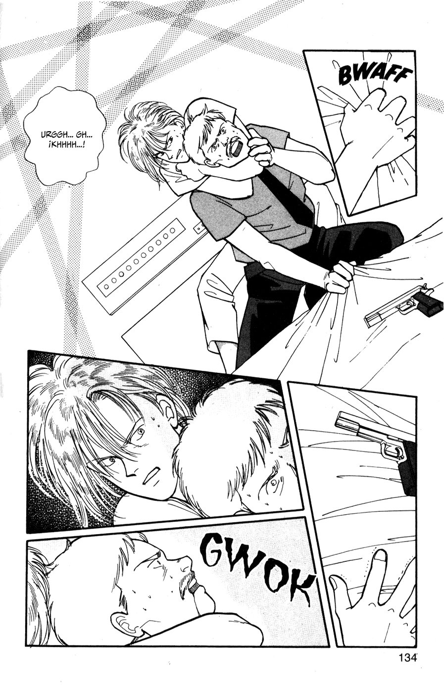 Read Banana Fish ES Manga Online