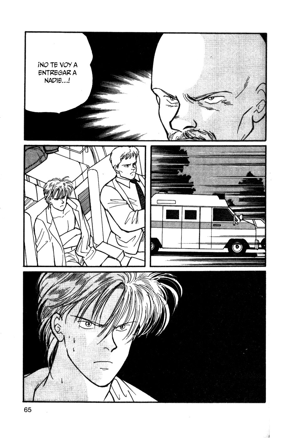 Read Banana Fish ES Manga Online