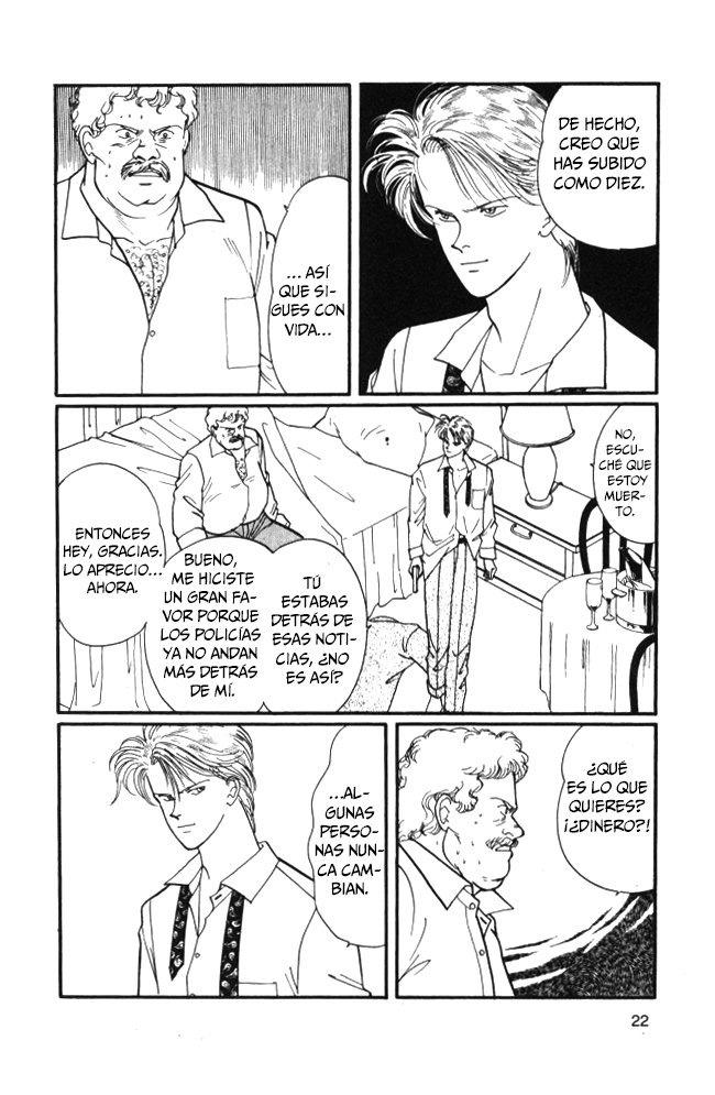 Read Banana Fish ES Manga Online