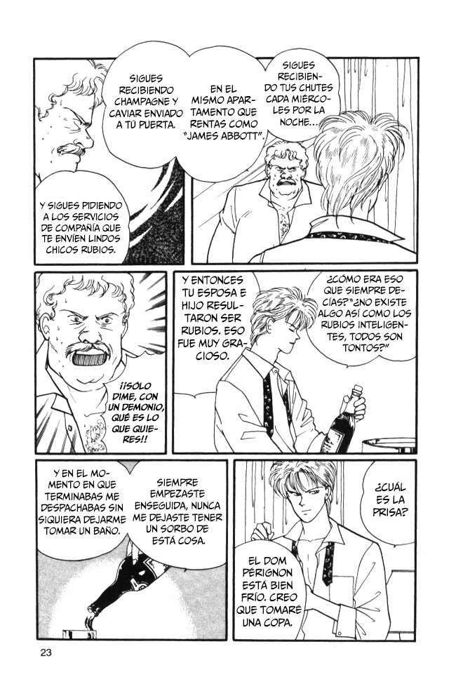 Read Banana Fish ES Manga Online