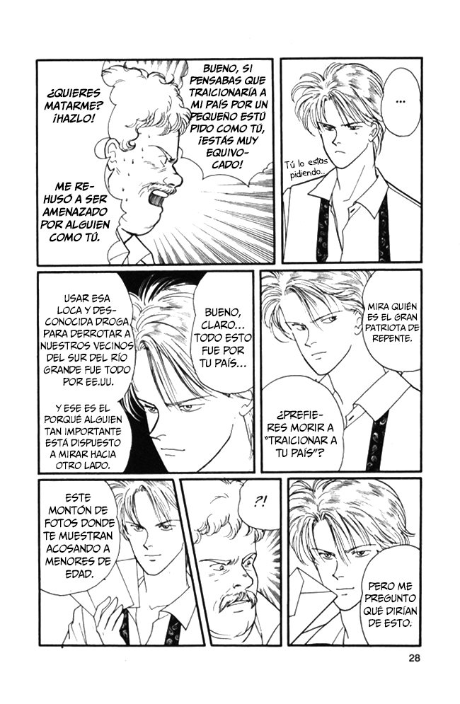 Read Banana Fish ES Manga Online