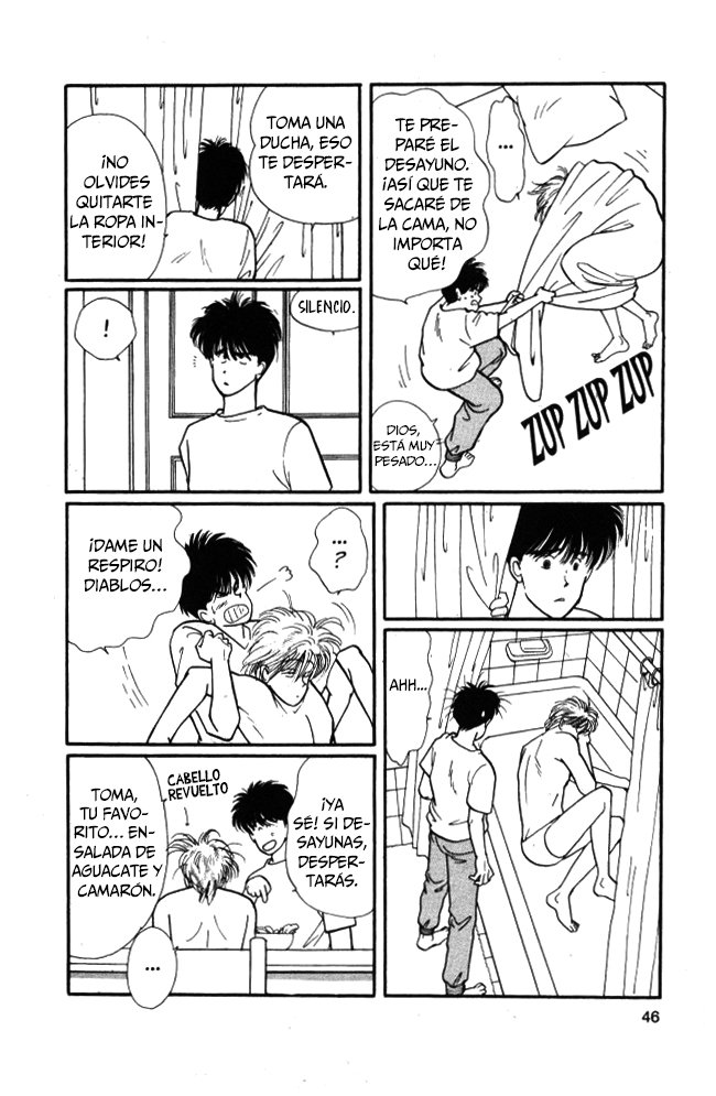 Read Banana Fish ES Manga Online