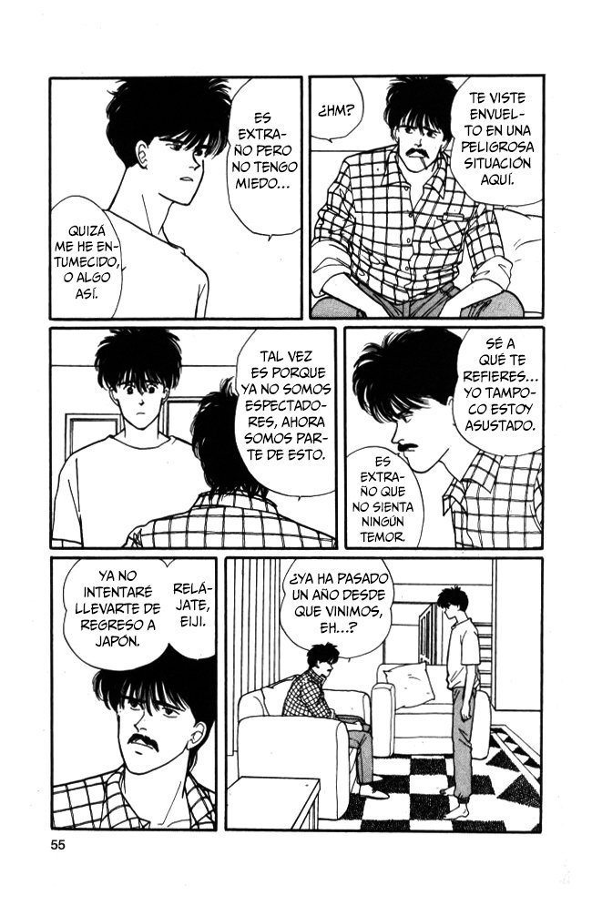Read Banana Fish ES Manga Online