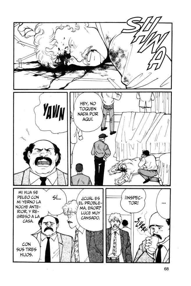 Read Banana Fish ES Manga Online