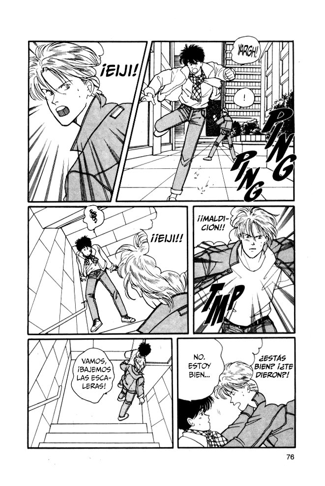 Read Banana Fish ES Manga Online