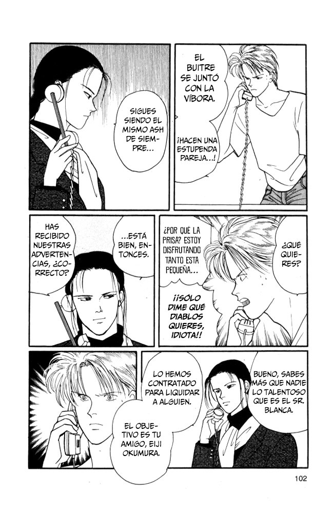 Read Banana Fish ES Manga Online