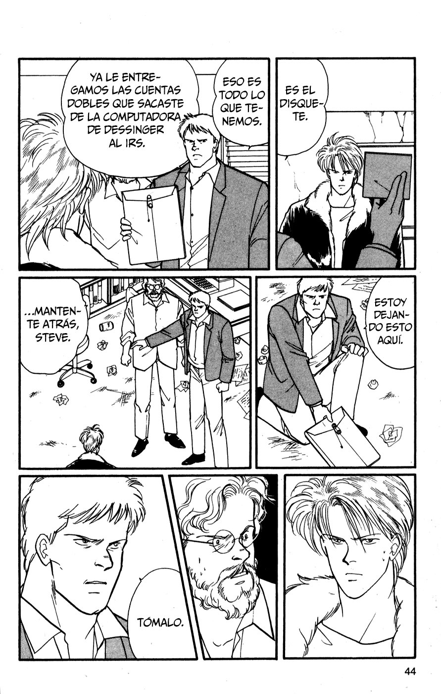 Read Banana Fish ES Manga Online