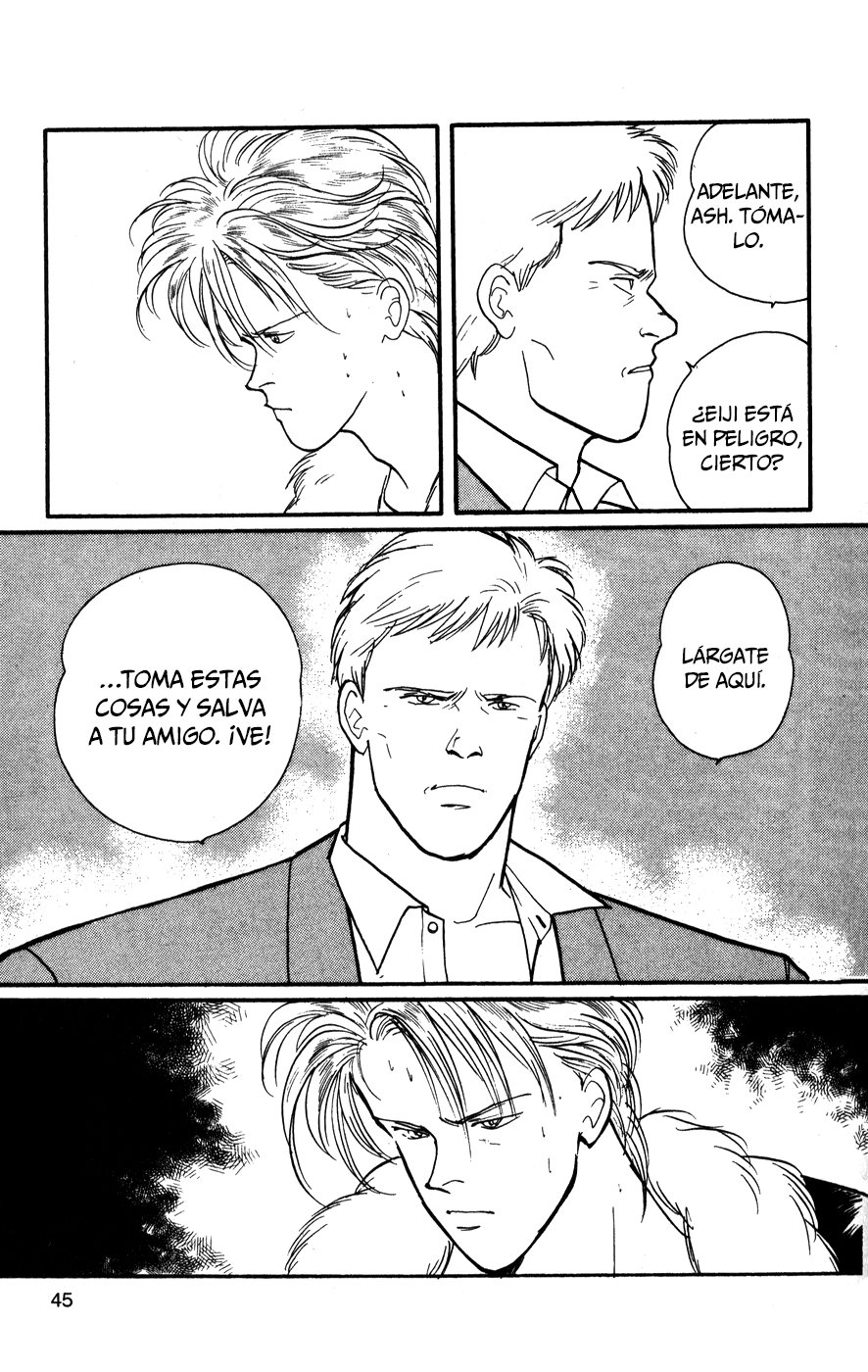 Read Banana Fish ES Manga Online