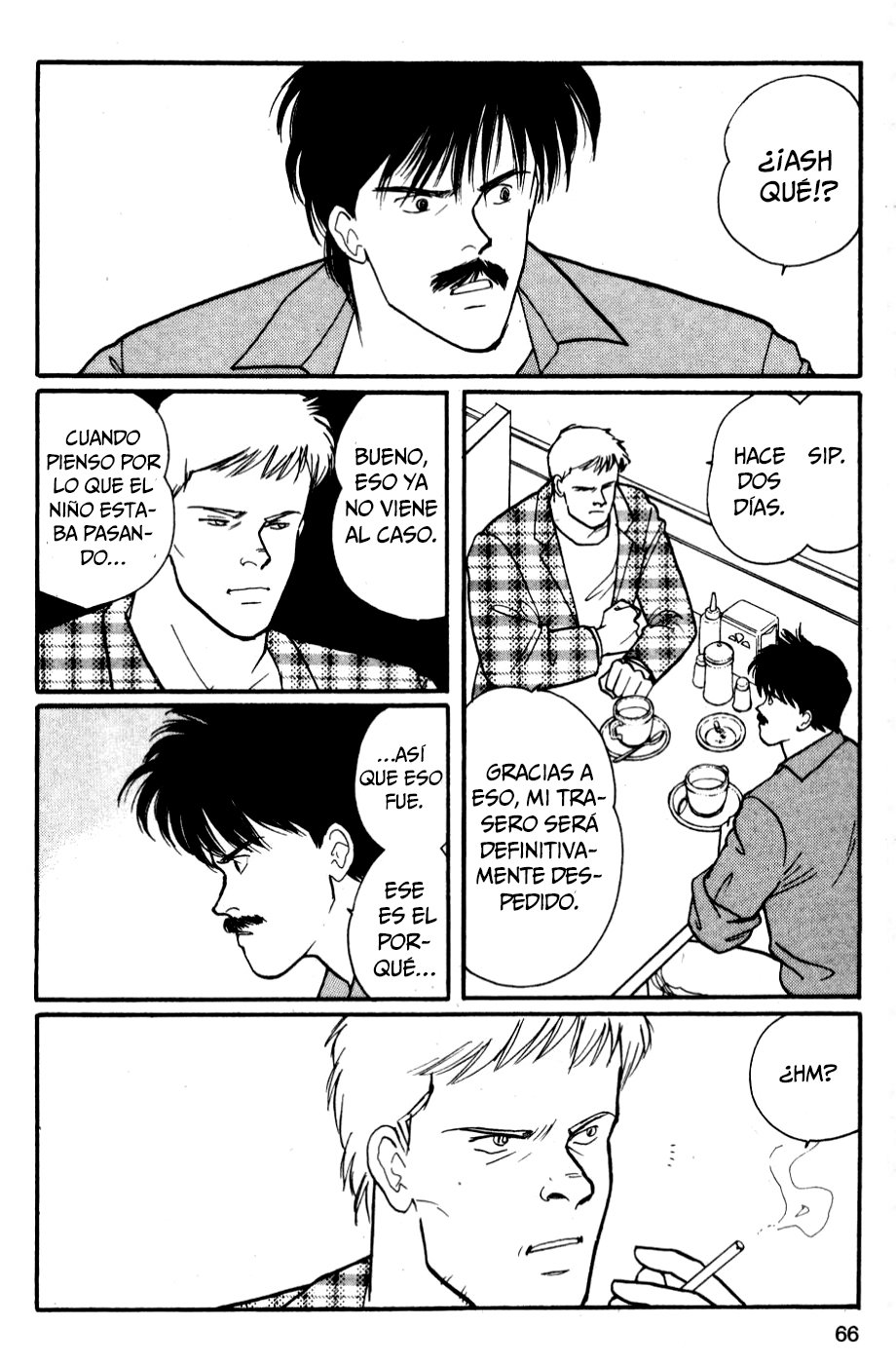 Read Banana Fish ES Manga Online