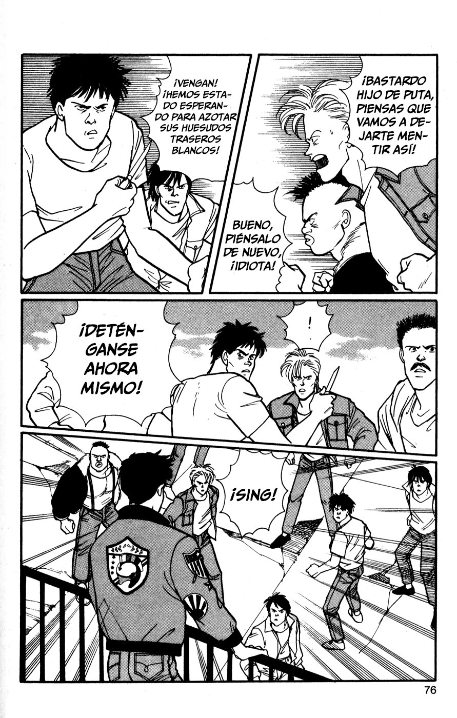 Read Banana Fish ES Manga Online