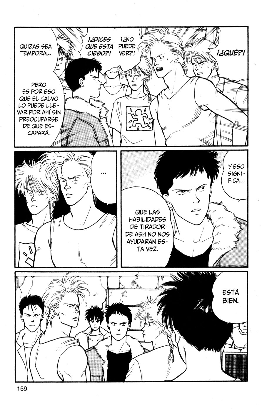 Read Banana Fish ES Manga Online