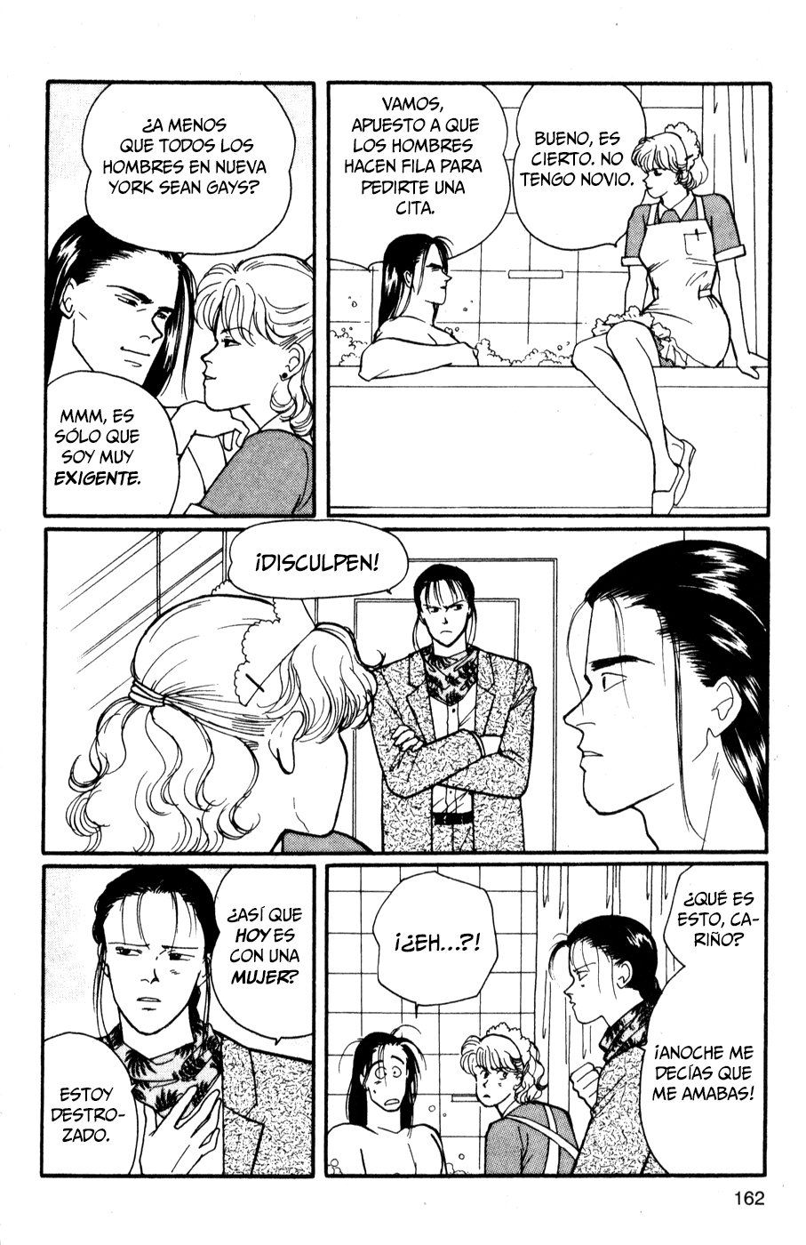 Read Banana Fish ES Manga Online