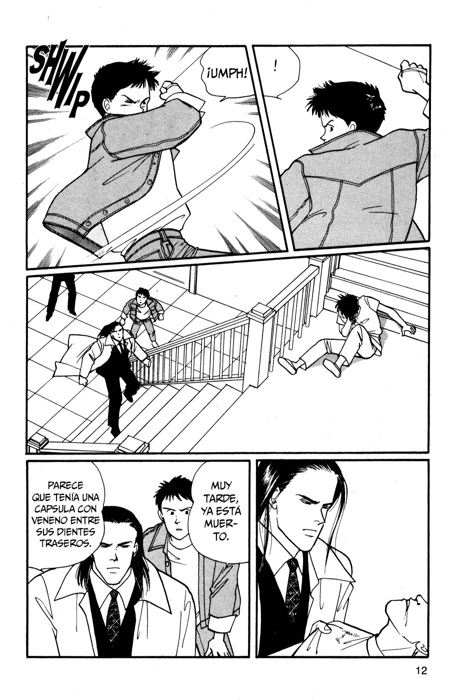 Read Banana Fish ES Manga Online