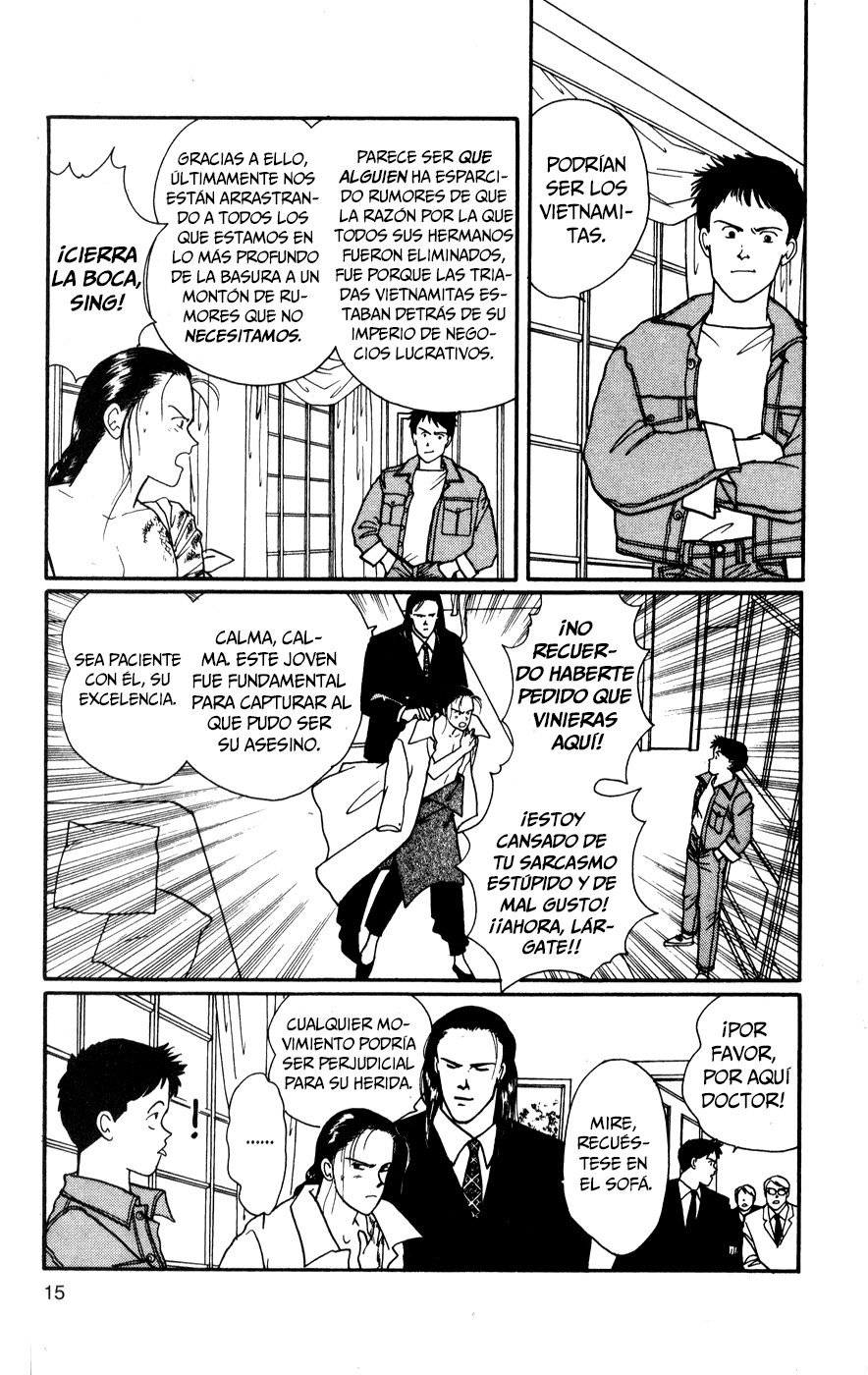 Read Banana Fish ES Manga Online