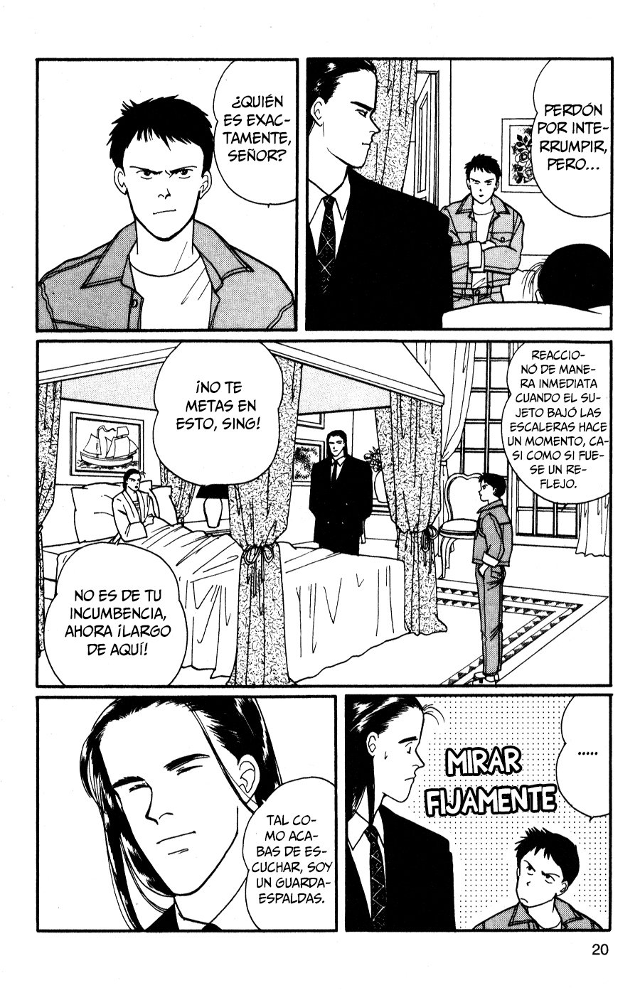 Read Banana Fish ES Manga Online