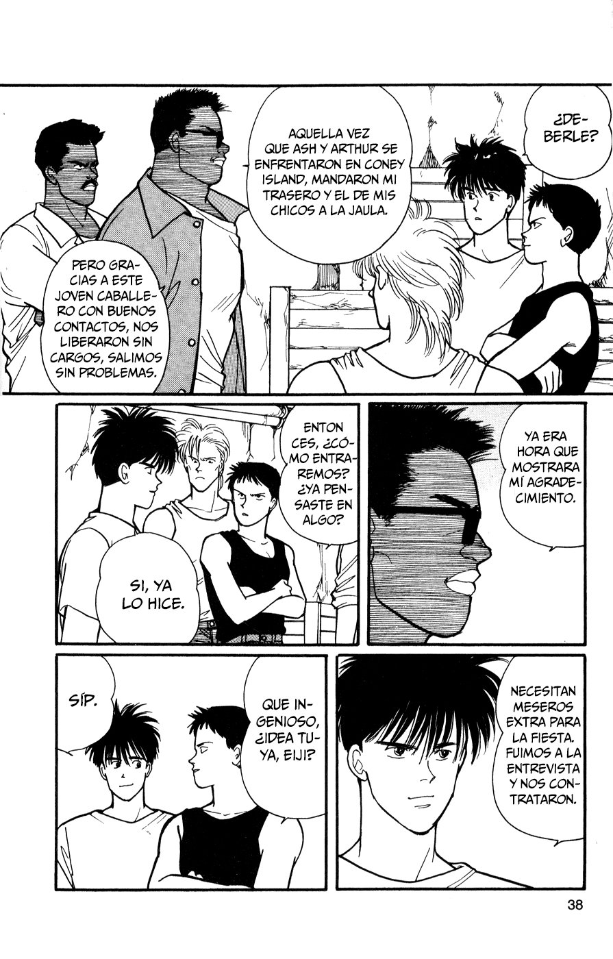 Read Banana Fish ES Manga Online