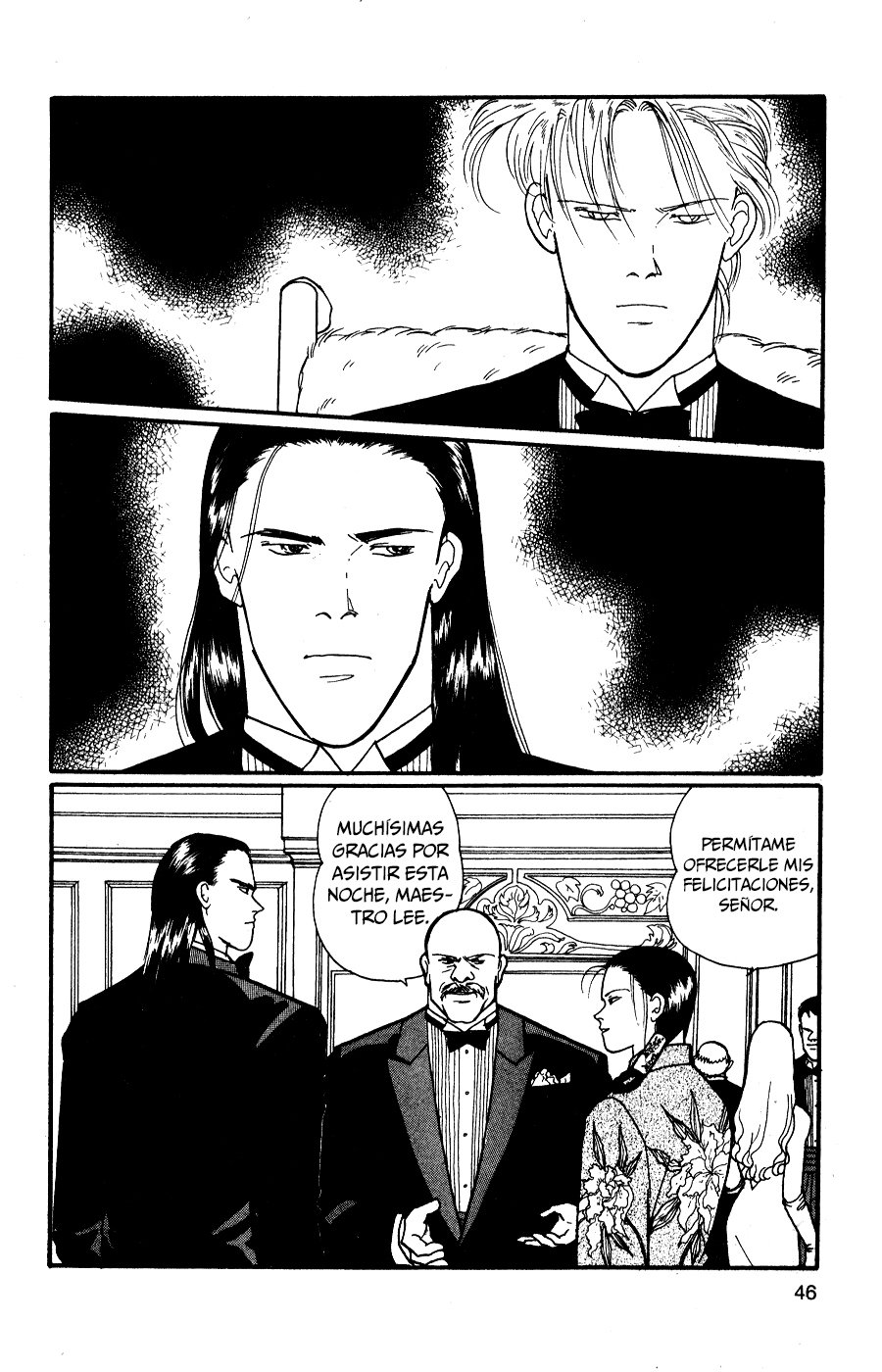 Read Banana Fish ES Manga Online