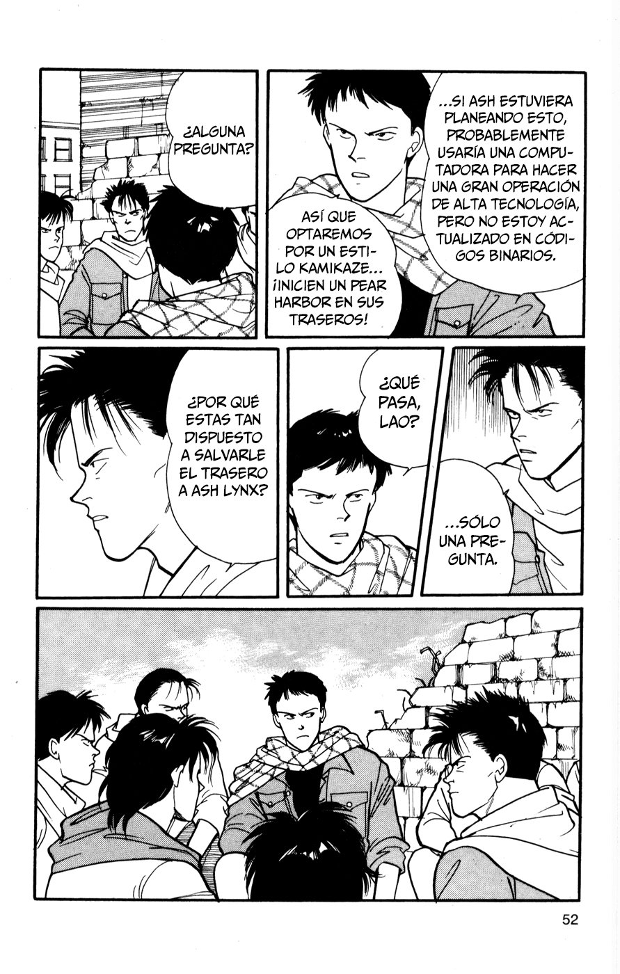 Read Banana Fish ES Manga Online