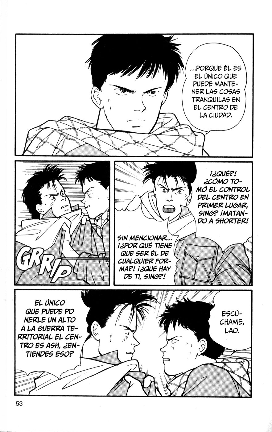 Read Banana Fish ES Manga Online
