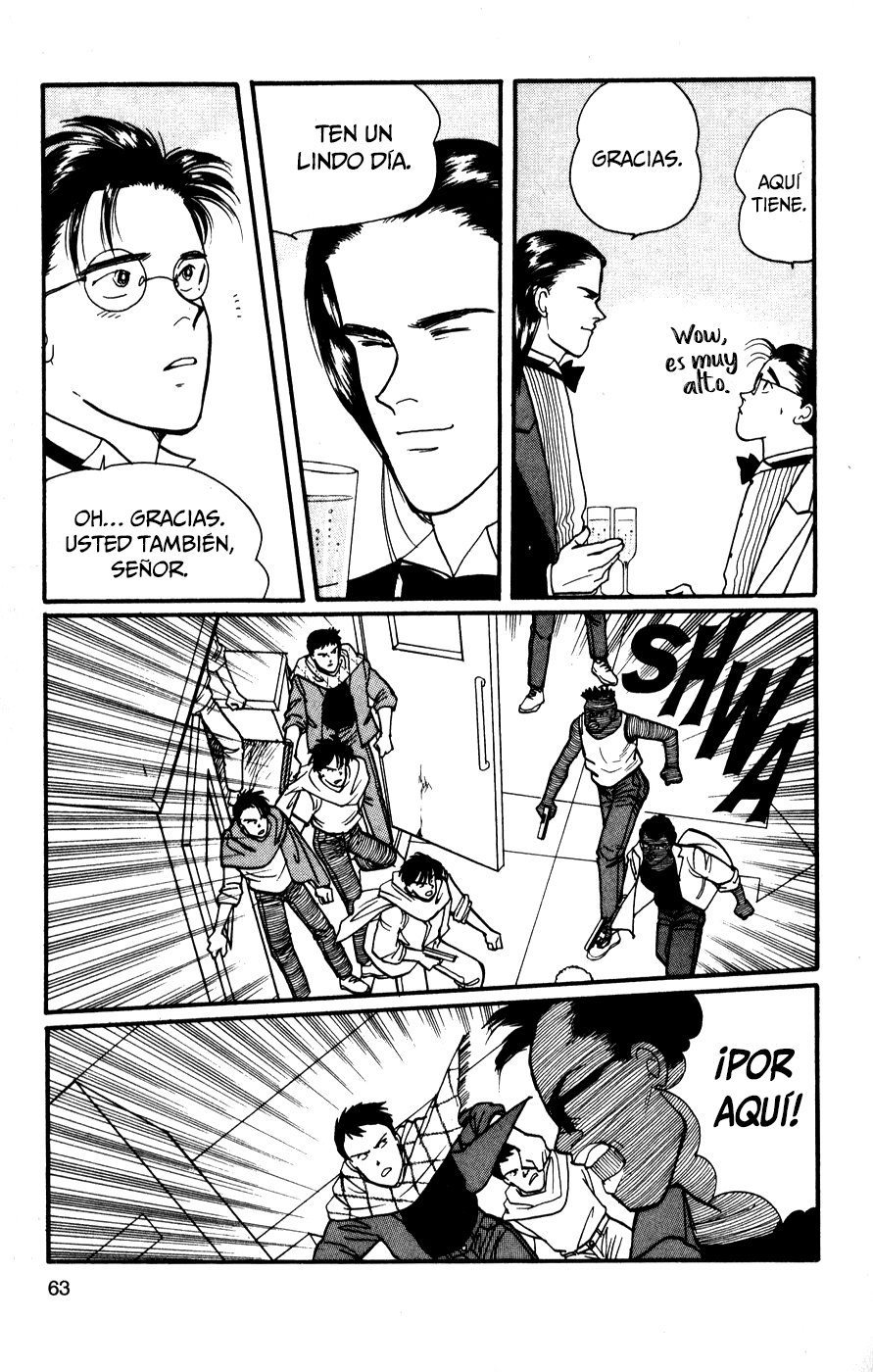 Read Banana Fish ES Manga Online