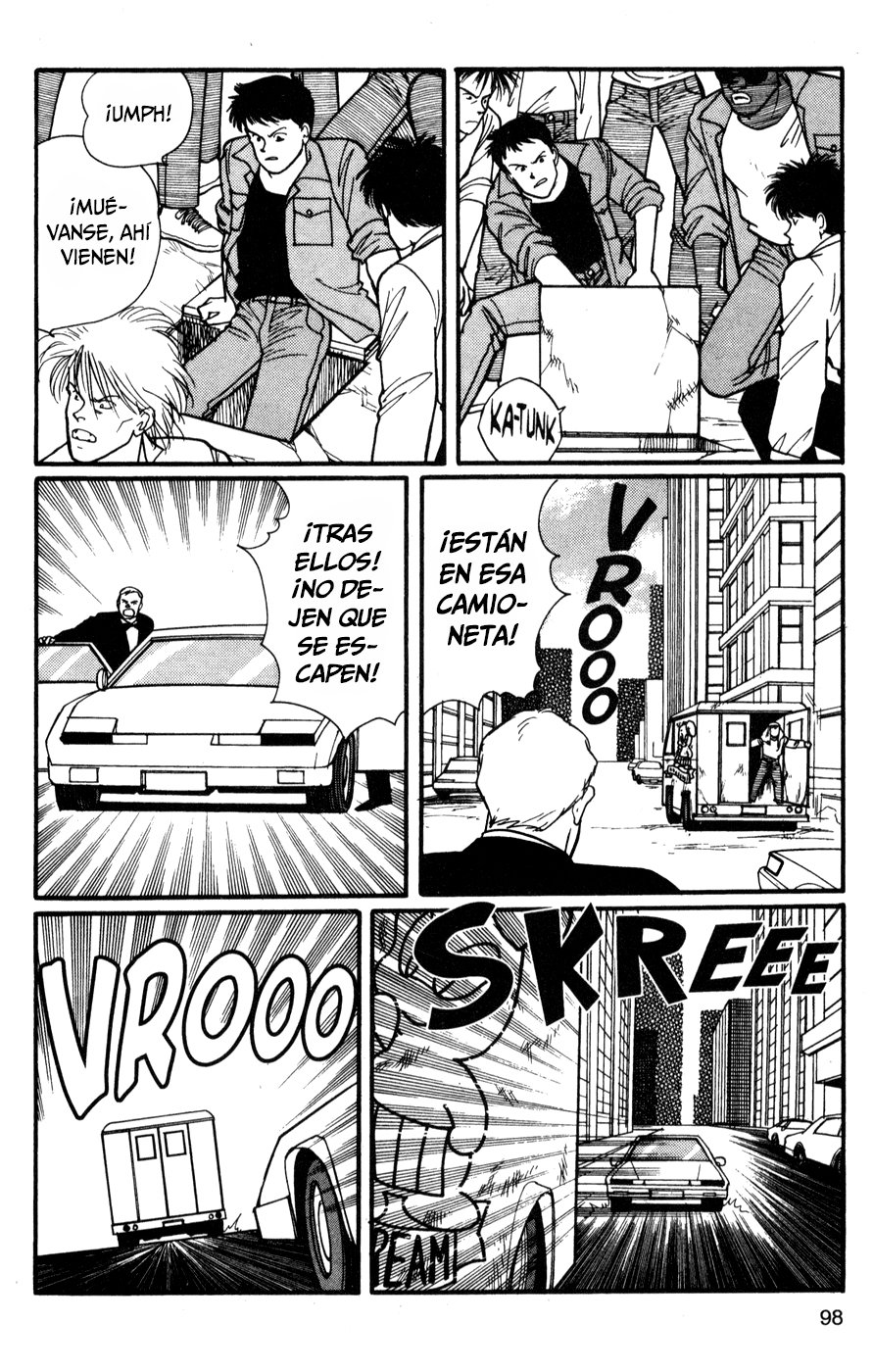 Read Banana Fish ES Manga Online