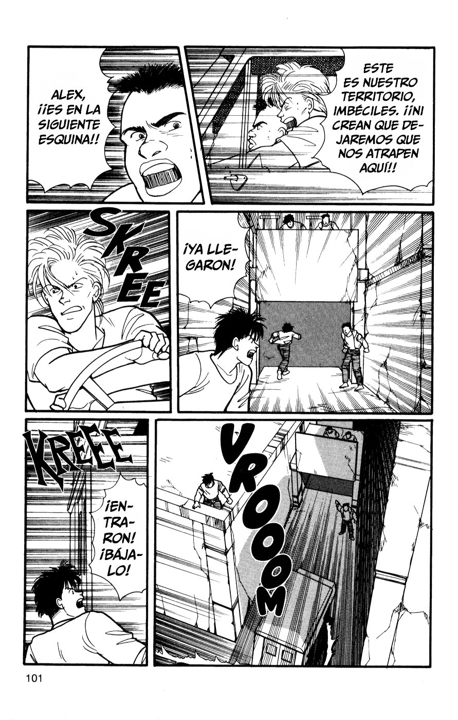 Read Banana Fish ES Manga Online