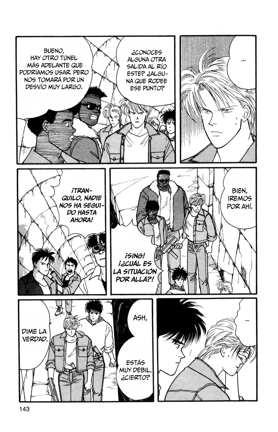 Read Banana Fish ES Manga Online