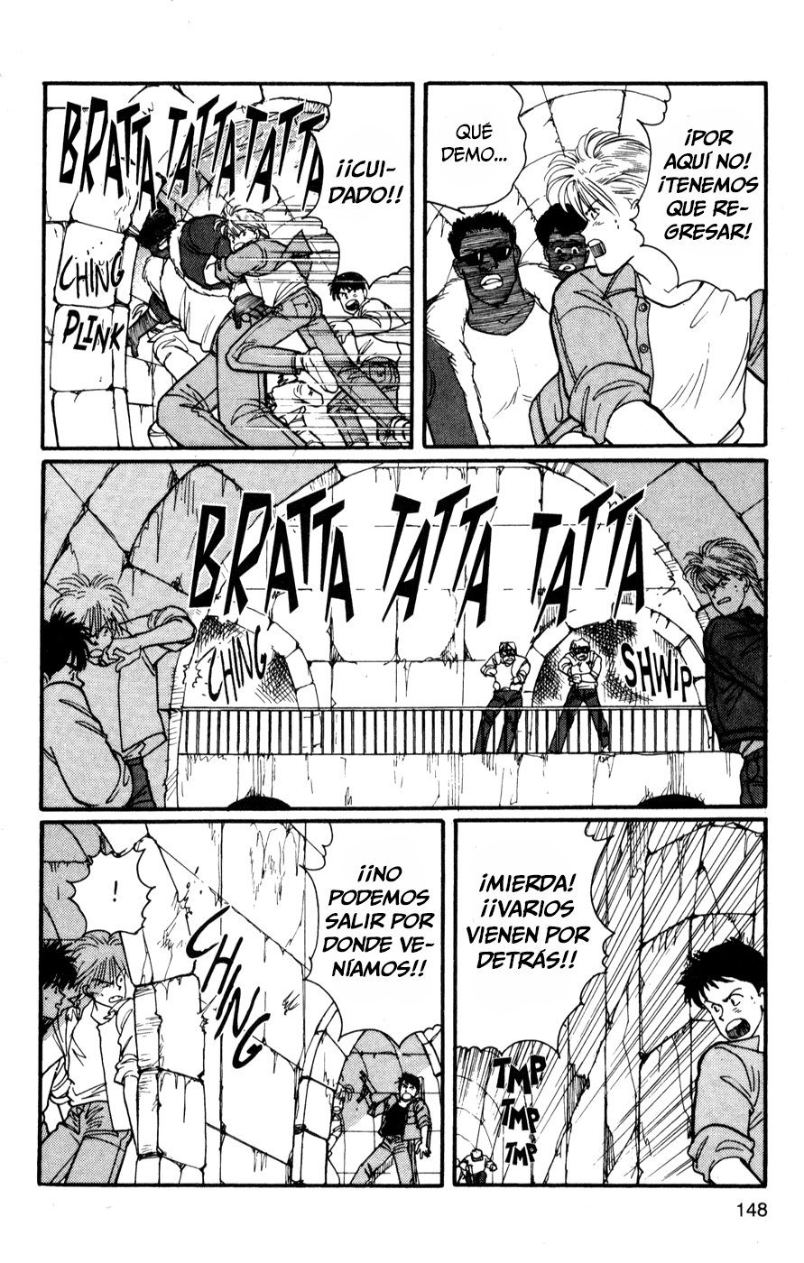 Read Banana Fish ES Manga Online