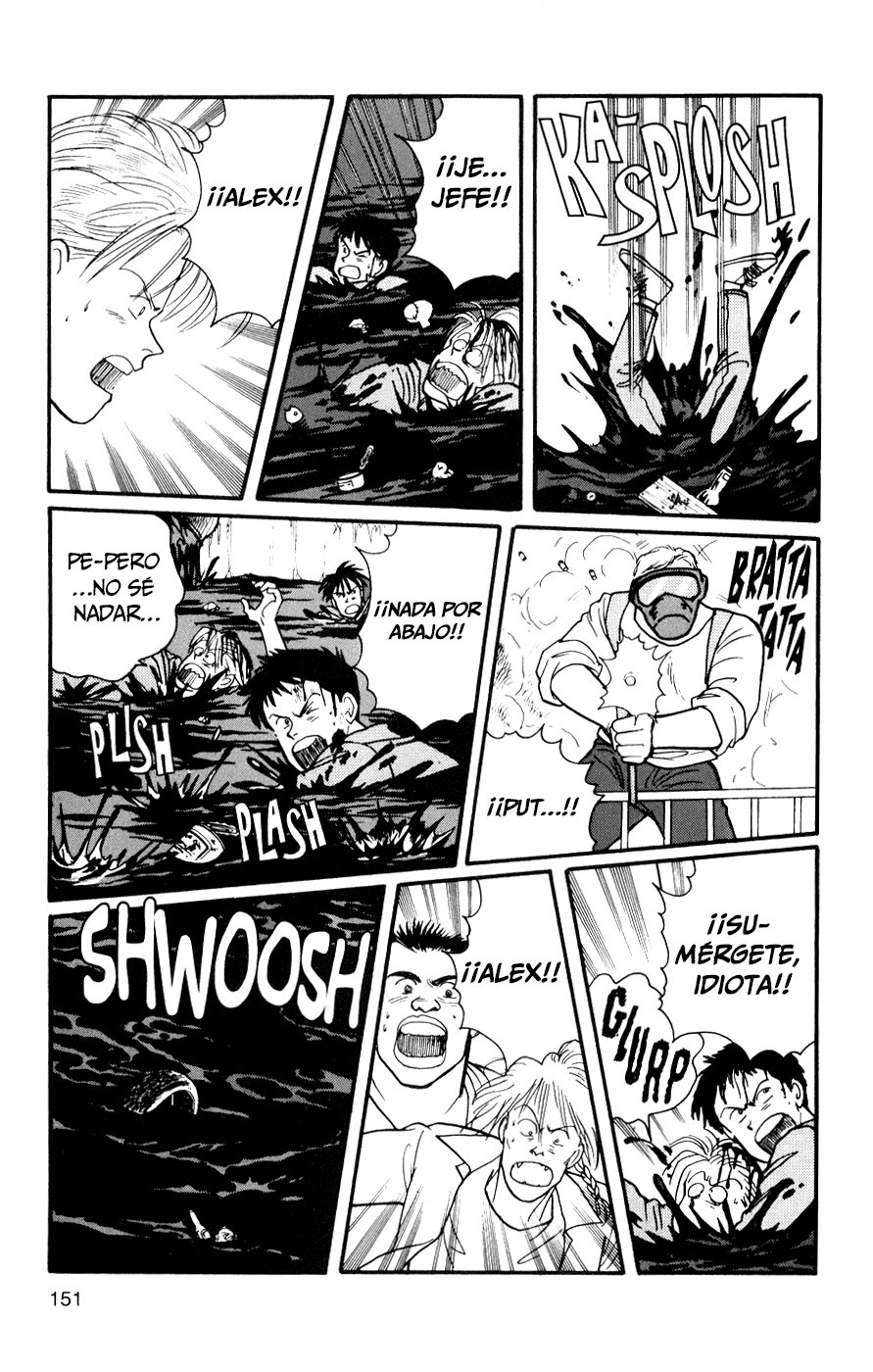 Read Banana Fish ES Manga Online