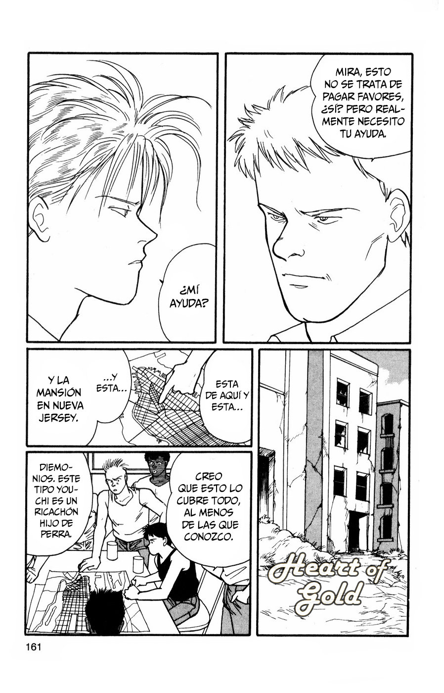 Read Banana Fish ES Manga Online