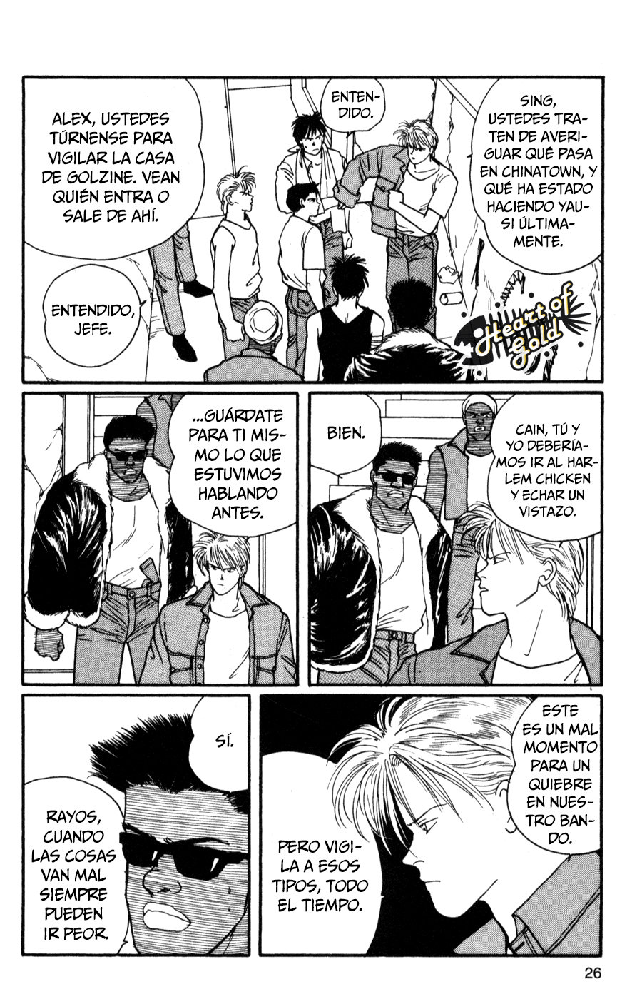 Read Banana Fish ES Manga Online