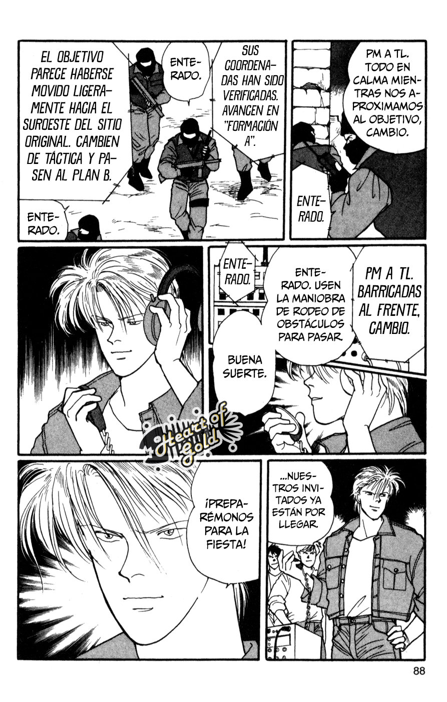 Read Banana Fish ES Manga Online