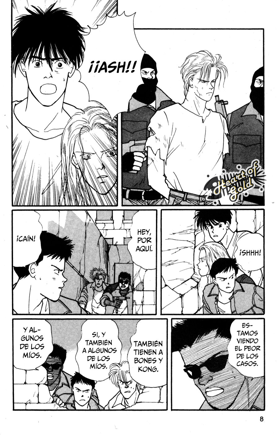 Read Banana Fish ES Manga Online