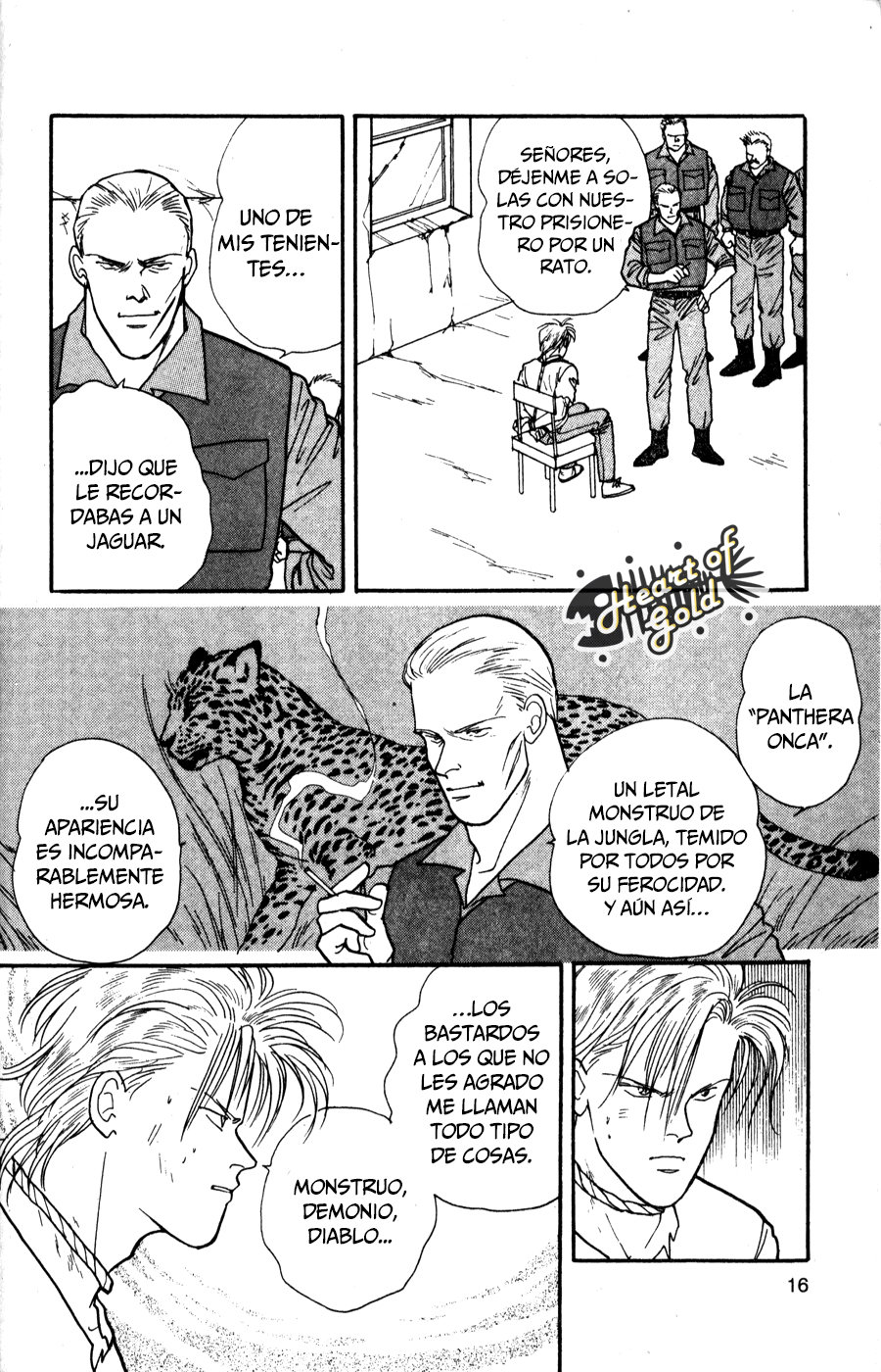 Read Banana Fish ES Manga Online