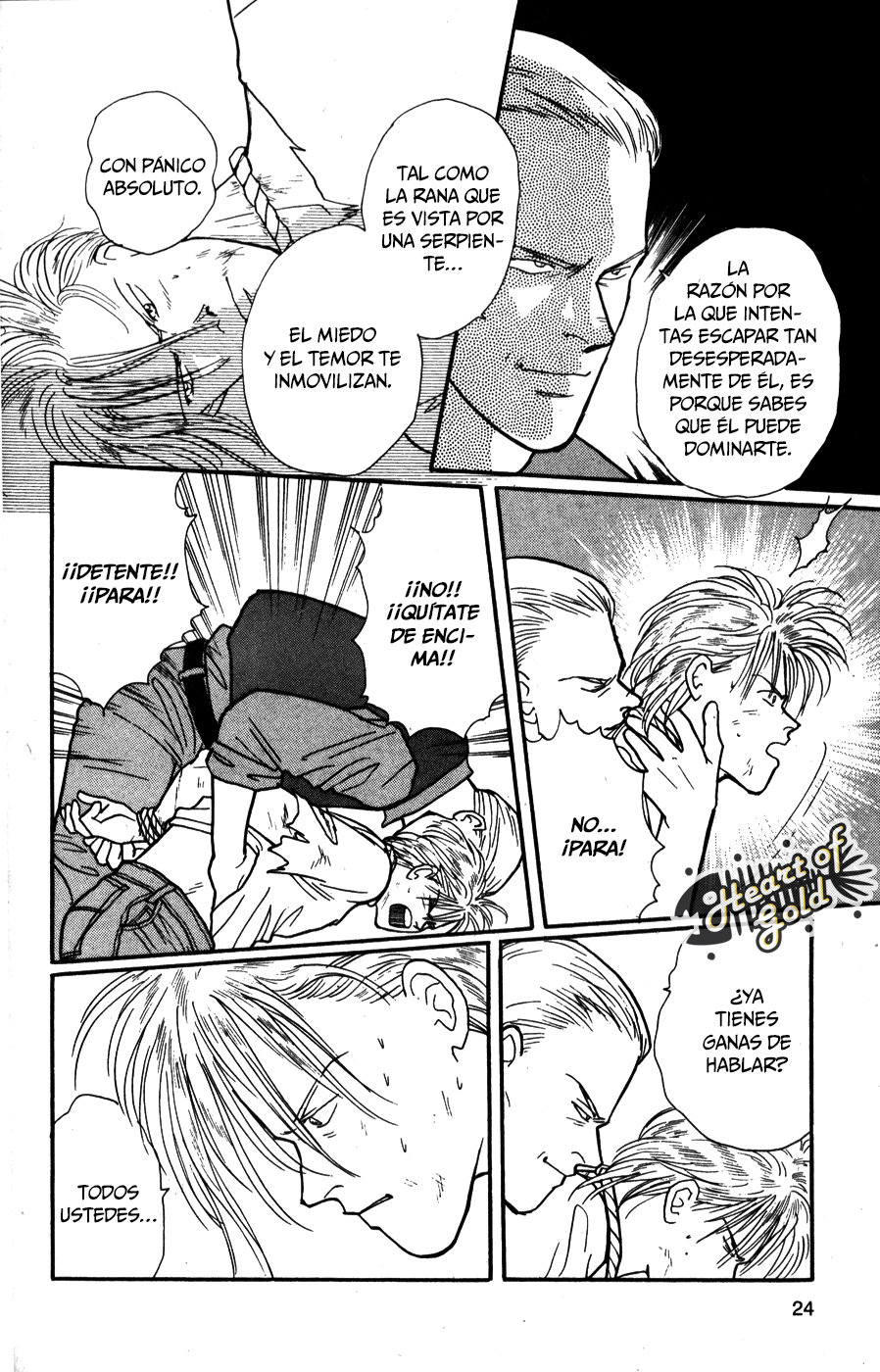 Read Banana Fish ES Manga Online