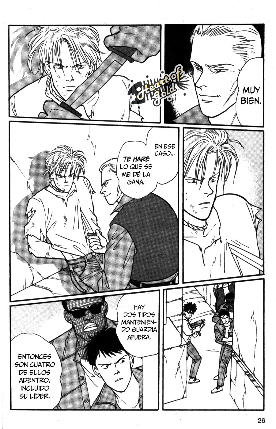 Read Banana Fish ES Manga Online