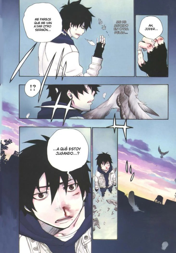 Read Blue Exorcist ES Manga Online